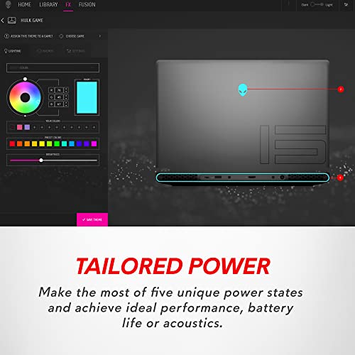 Alienware m15 R7 Gaming Laptop - 240Hz QHD