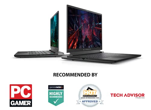 Alienware M15 Ryzen Gaming Laptop, 15.6" FHD