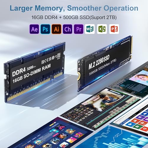 Beelink Mini S12 Pro Intel N100 Desktop PC