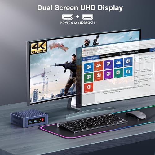 Beelink Mini S12 Pro Intel N100 Desktop PC