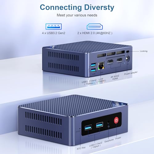 Beelink Mini S12 Pro Intel N100 Desktop PC