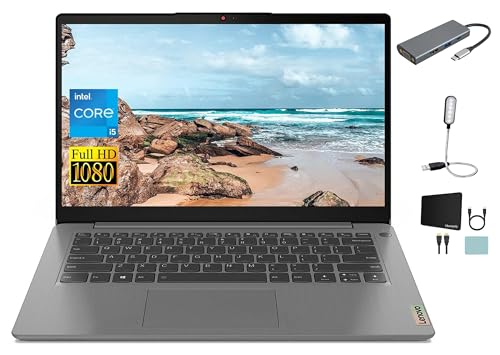 Lenovo IdeaPad 3i 14" FHD Laptop with Accessories