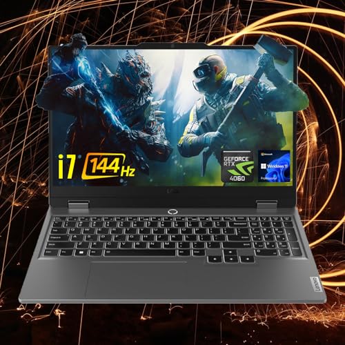 Lenovo LOQ i7 Gaming Laptop, 15.6" FHD