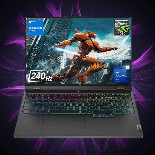 Lenovo Legion Pro i9 Gaming Laptop - 240Hz Display