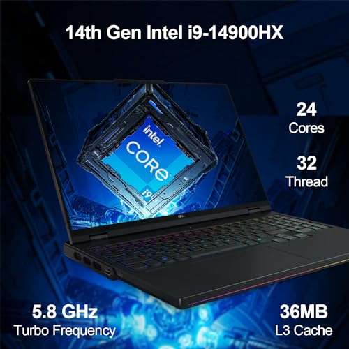Lenovo Legion Pro i9 Gaming Laptop - 240Hz Display