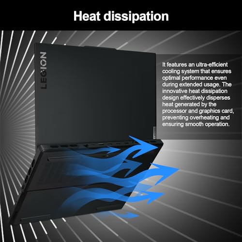 Lenovo Legion Pro i9 Gaming Laptop - 240Hz Display