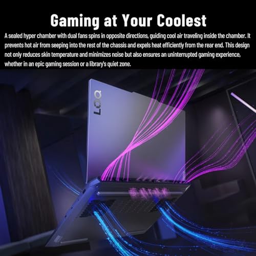 Lenovo LOQ i7 Gaming Laptop, 15.6" FHD