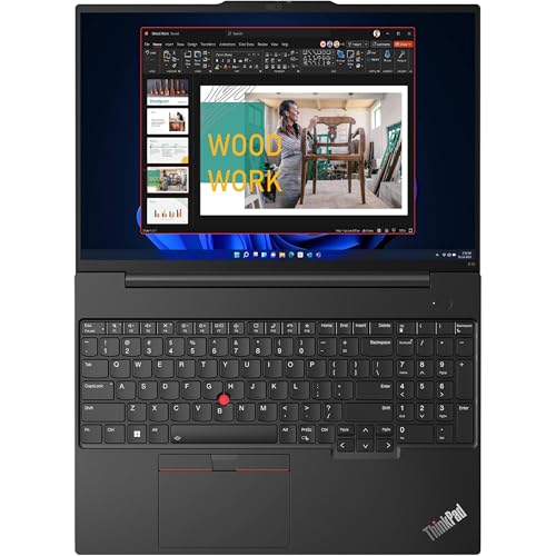 Lenovo ThinkPad E16 16" Intel i7 Business Laptop