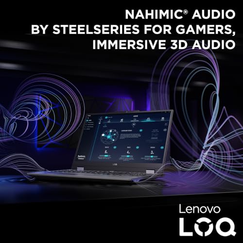 Lenovo LOQ i7 Gaming Laptop, 15.6" FHD