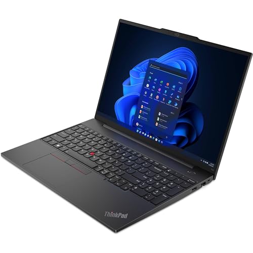 Lenovo ThinkPad E16 16" Intel i7 Business Laptop