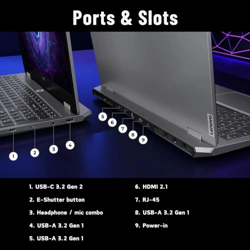 Lenovo LOQ i7 Gaming Laptop, 15.6" FHD