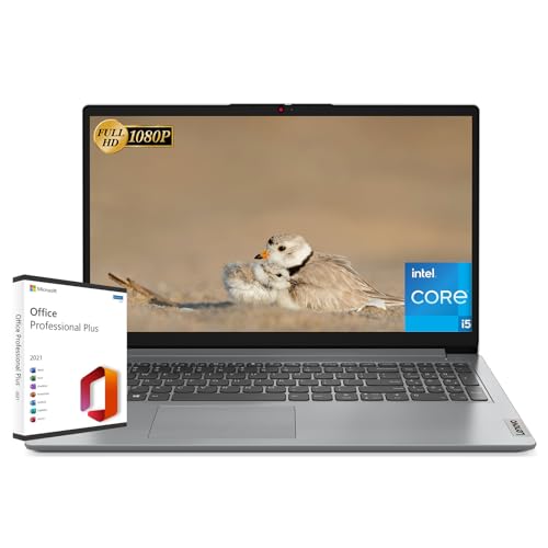 Lenovo IdeaPad 2024 Laptop - 15.6" FHD, Intel i5