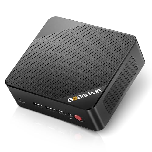 BOSGAME P1 Ryzen 7 Mini PC with Triple 4K Support