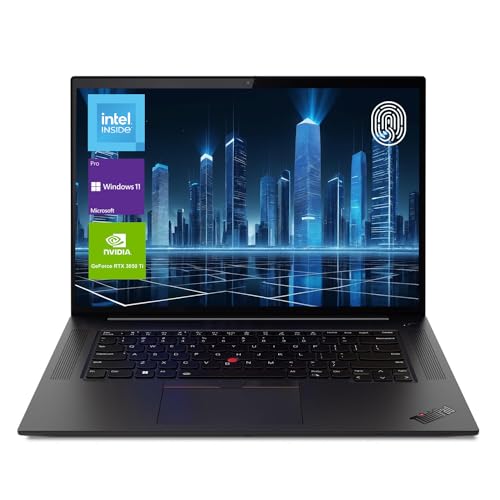 Lenovo ThinkPad X1 Extreme Laptop - 16" FHD+
