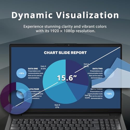 Lenovo V15 G4 Business Laptop, 15.6" FHD Display