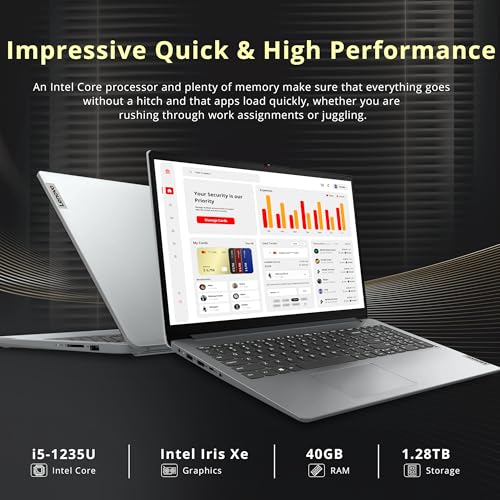 Lenovo IdeaPad 1i 15.6" FHD Intel i5 Laptop