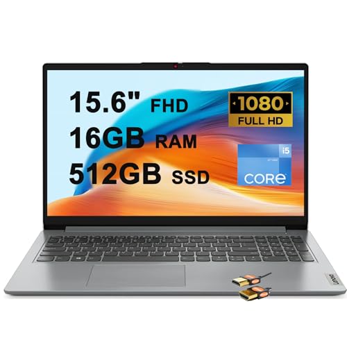 Lenovo IdeaPad 1 15.6" FHD Business Laptop