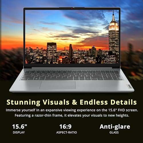 Lenovo IdeaPad 1i 15.6" FHD Intel i5 Laptop
