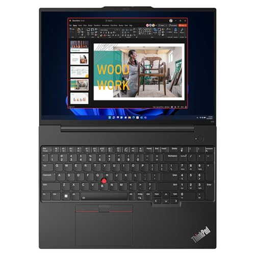 Lenovo ThinkPad E16 Touchscreen Business Laptop