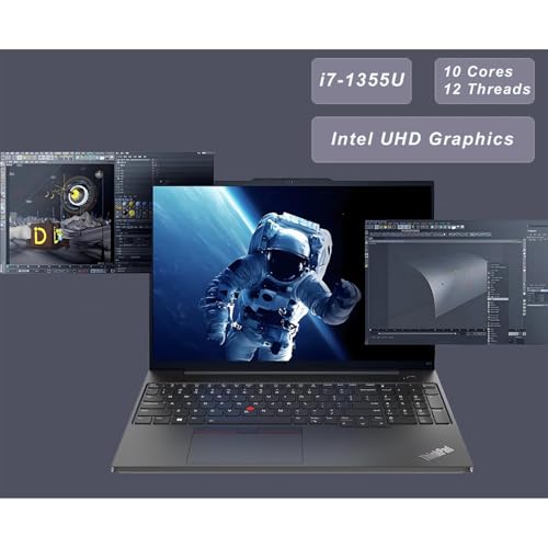 Lenovo ThinkPad T16: Powerful 16" Laptop Bundle