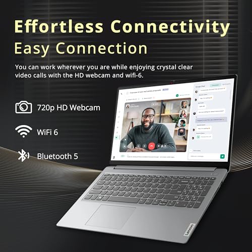 Lenovo IdeaPad 1i 15.6" FHD Intel i5 Laptop