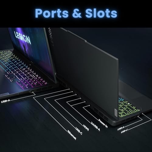 Lenovo Legion Pro 16" Gaming Laptop, i9, RTX 4070