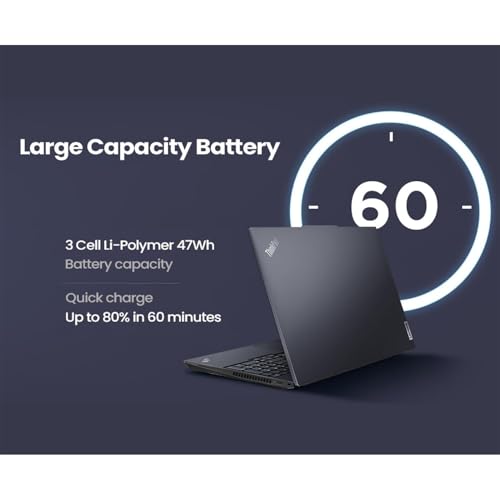 Lenovo ThinkPad T16: Powerful 16" Laptop Bundle