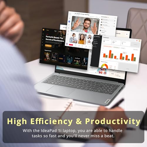 Lenovo IdeaPad 1i 15.6" FHD Intel i5 Laptop