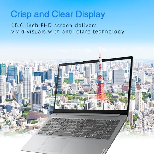 Lenovo IdeaPad 15.6" FHD Intel Core i5 Laptop