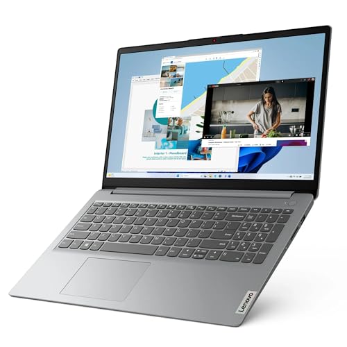 Lenovo IdeaPad 1: 15.6" FHD Laptop, 32GB RAM