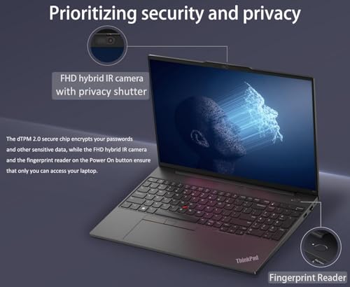 Lenovo ThinkPad T16: Powerful 16" Laptop Bundle