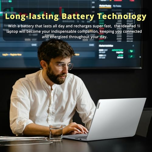 Lenovo IdeaPad 1i 15.6" FHD Intel i5 Laptop