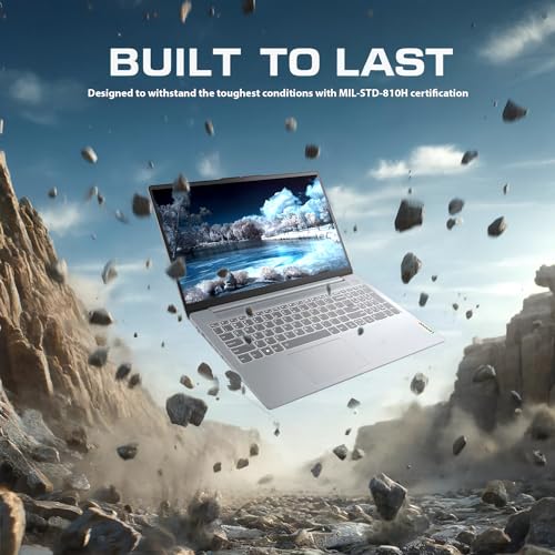 Lenovo IdeaPad 15.6" FHD Laptop with AI Intel i5