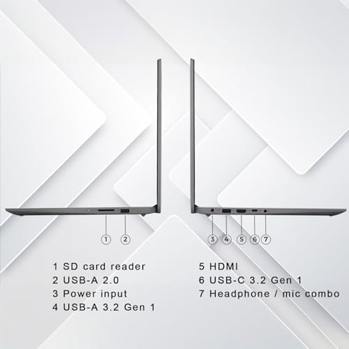 Lenovo IdeaPad 15.6" FHD Laptop with AI Intel i5