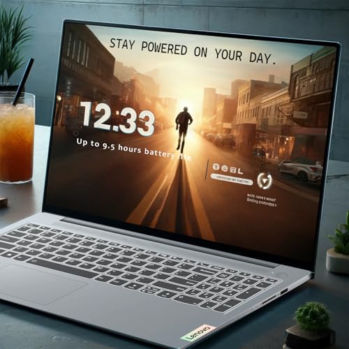 Lenovo IdeaPad 15.6" FHD Laptop with AI Intel i5