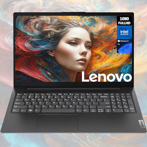 Lenovo V15 Laptop: Intel Quad-Core, 8GB RAM, 512GB SSD