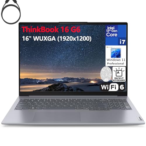 Lenovo ThinkBook 16" FHD+ 13th Gen Laptop