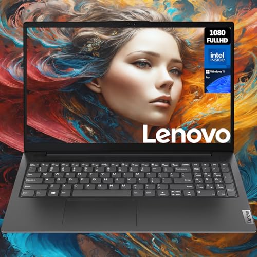 Lenovo V15 Laptop: Intel Quad-Core, 8GB RAM, 512GB SSD