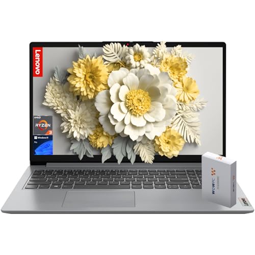 Lenovo IdeaPad 1 Laptop with 16GB RAM & 1TB Storage