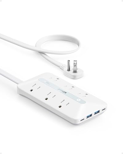 Anker 10-in-1 Ultra Thin Power Strip and Charger