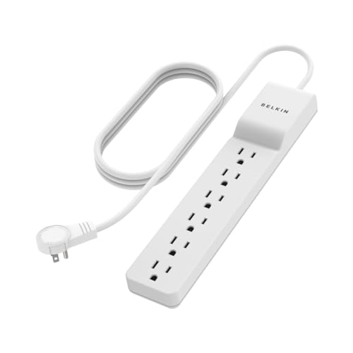 Belkin 6-Outlet Surge Protector with Rotating Plug