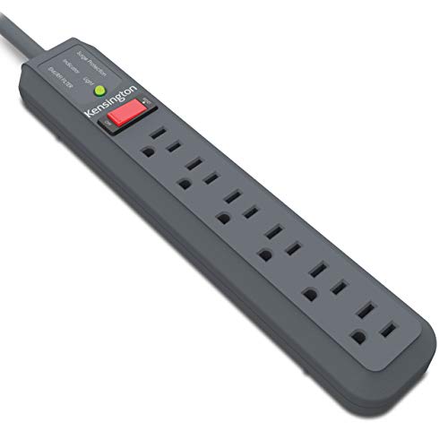Kensington 6 Outlet 15ft Surge Protector Power Strip