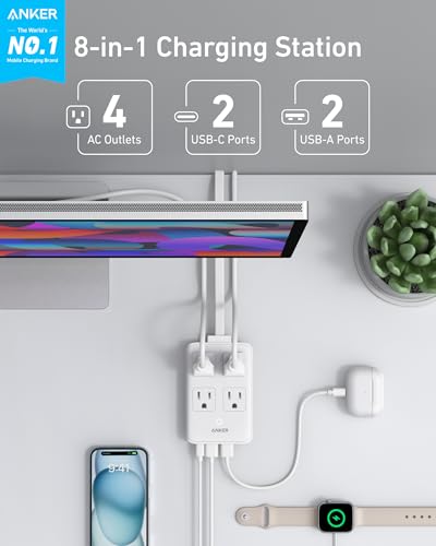 Anker 8-in-1 USB-C Fast Charging Station