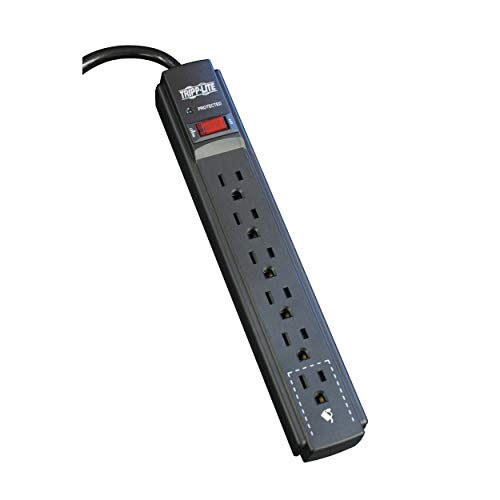 Tripp Lite 6-Outlet Surge Protector with 6ft Cord