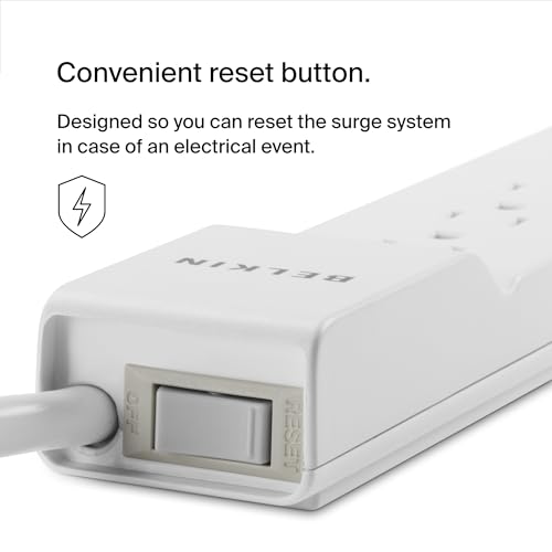 Belkin 6-Outlet Surge Protector with Rotating Plug