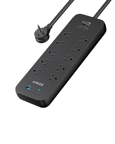 Anker Surge Protector Power Strip with USB Ports
