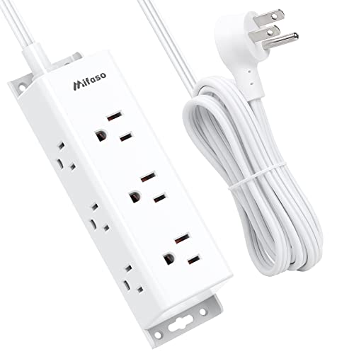 9-Outlet Surge Protector Power Strip with 5ft Cord