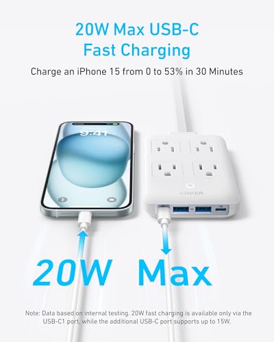 Anker 8-in-1 USB-C Fast Charging Station