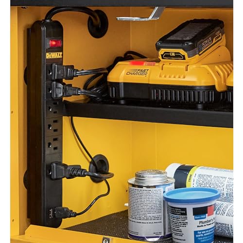 DEWALT Magnetic Power Strip with 6 Outlets