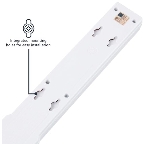 Amazon Basics 6-Outlet Surge Protector Power Strip
